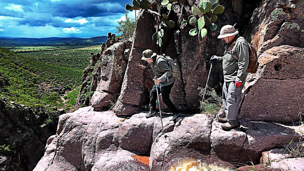 El CHORREADERO que solo se mira UNA VEZ AL AÑO