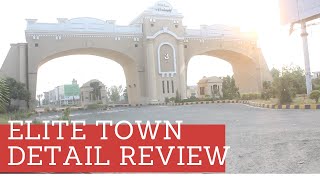 Elite Town Housing Society Lahore Review Vlog By Visit Everything