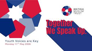 Together We Speak Up - Webinar 1: Youth Voices are Key (11/5/2026)