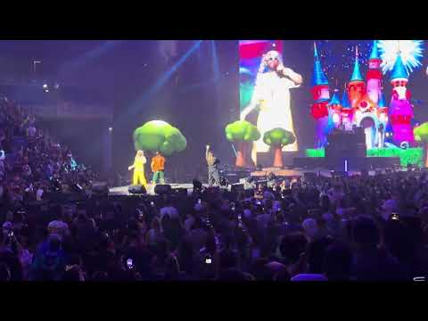 Young Miko Choliseo Concierto Jowell Y Randy 2024 Puerto Rico #colmillo #id