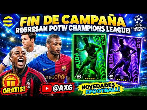 ❌ eFootball CAMPAIGN END 🚨 Last Rewards 🎁 Epic: Seedorf & Yaya Touré 🔥 PRE-POTW ✅
