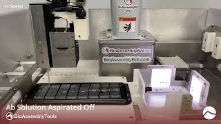 Immunostaining with BioAssemblyBot 200
