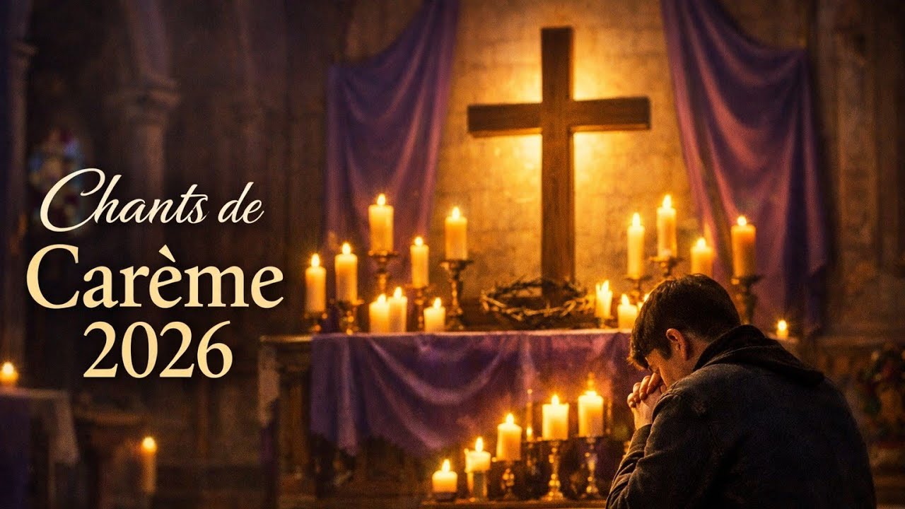 Entrons en Carême avec Ces Chants Spirituels Apaisants