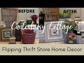 8 DIY Projects Upcycling Thrift Store Home Decor