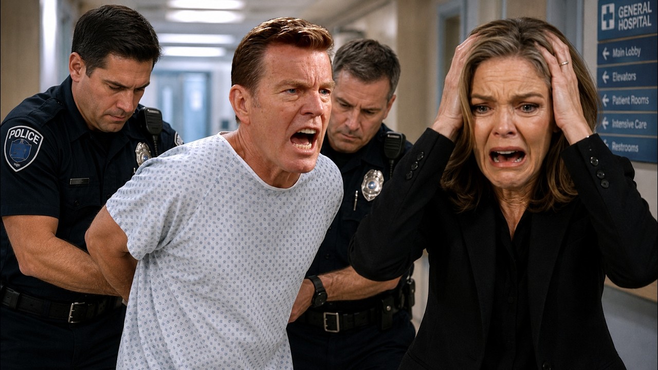 "WHY ARE YOU ARRESTING ME?" Jack screamed as the police arrested him The Young And The Restless