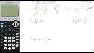 Math SL integration p7-8