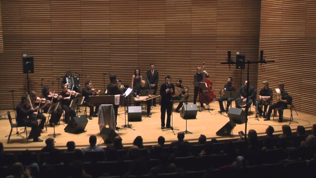 Michigan Arab Orchestra - 'Ala Rimshee 'Ayounha