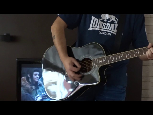 Booze u0026 Glory - For the Better Times (guitar cover) class=