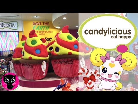 Candylicious in Dubai Mall- Great Candy Store - Christmas Shopping Video - KIMYOKITTEN