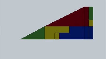 Triangle illusion Explained ( in 3D )