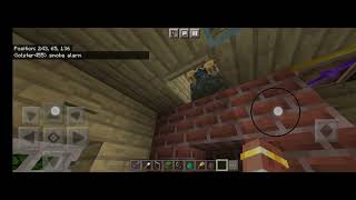 Minecraft: Smoke Detector.