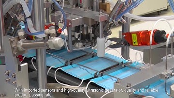 how to make surgical mask? richpeace automatic surgical mask machine