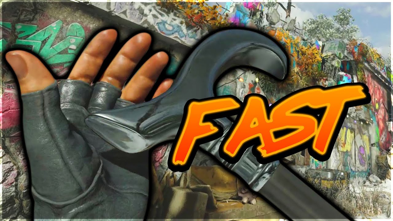 Unlock the NEW Cane FAST! (Cold War Zombies)