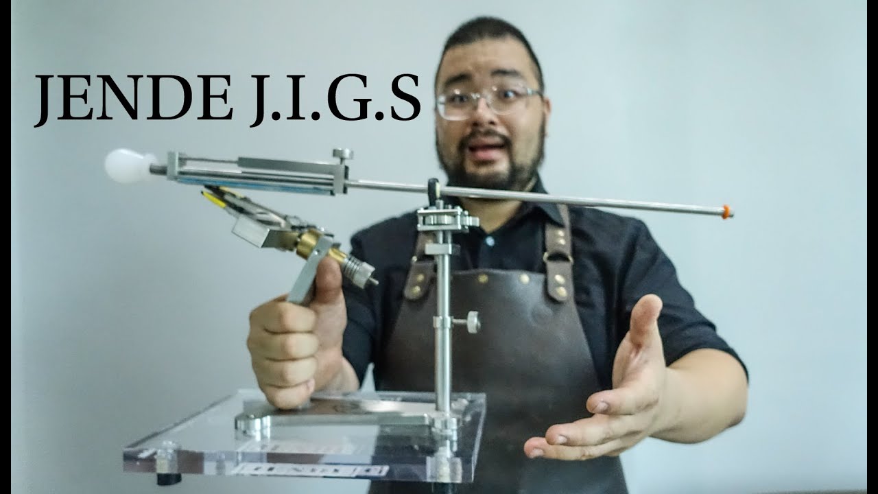 Jende JIGS Sharpening Gear Unboxing! YouTube