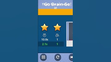 How to solve level 1 in Brain it On! #brainiton #fypシ #games #new #shorts