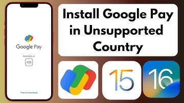 How To Install Google Pay App in Unsupported Country | Install Google Pay in Any Country iPhone