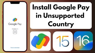 How To Install Google Pay App in Unsupported Country | Install Google Pay in Any Country iPhone screenshot 5