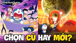 NGUYÊN GỐC HAY REMAKE? So Sánh: Chú Khủng Long Của Nobita | Phân Tích Doraemon