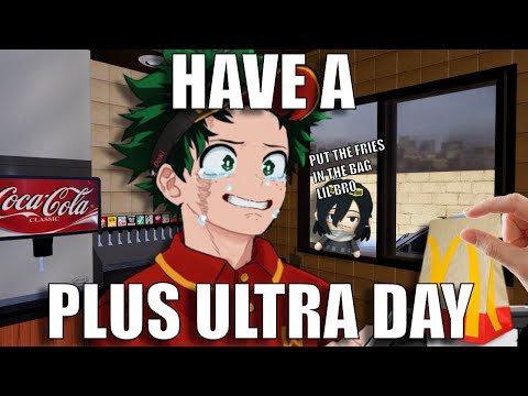 Deku becomes a McDonalds employee…
