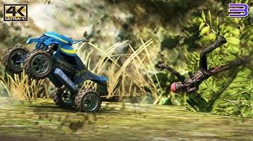 RPCS3 PS3 Emulator - MotorStorm: Pacific Rift Ingame / Gameplay 4k 2160p! VULKAN (3eb2bca + WIP)