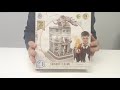 Harry Potter 3D puzzle build (Gringotts Bank)