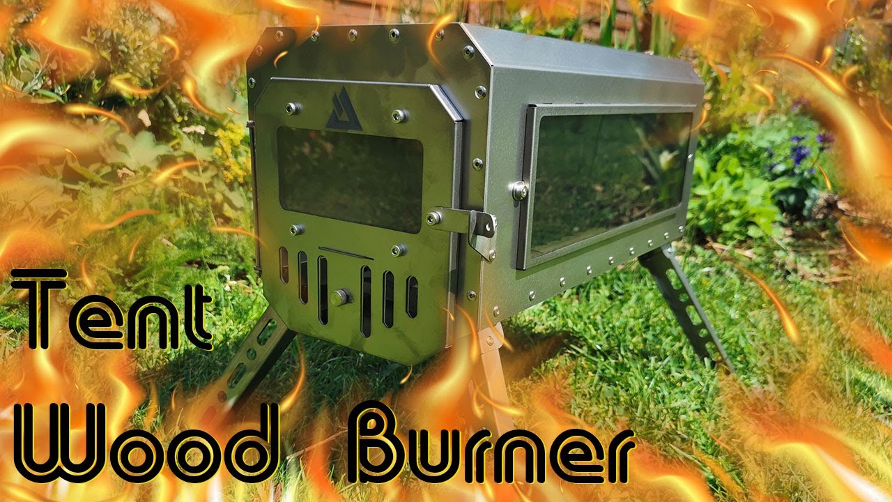 Распаковка и первый взгляд на печь-палатку Pomoly Traveller — Titanium Hot Tent