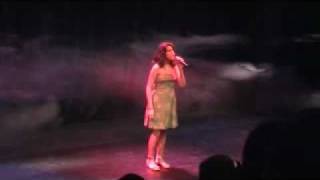 Terschan Anne-sophie chante &quot;I don&#39;t know &quot; de Noa