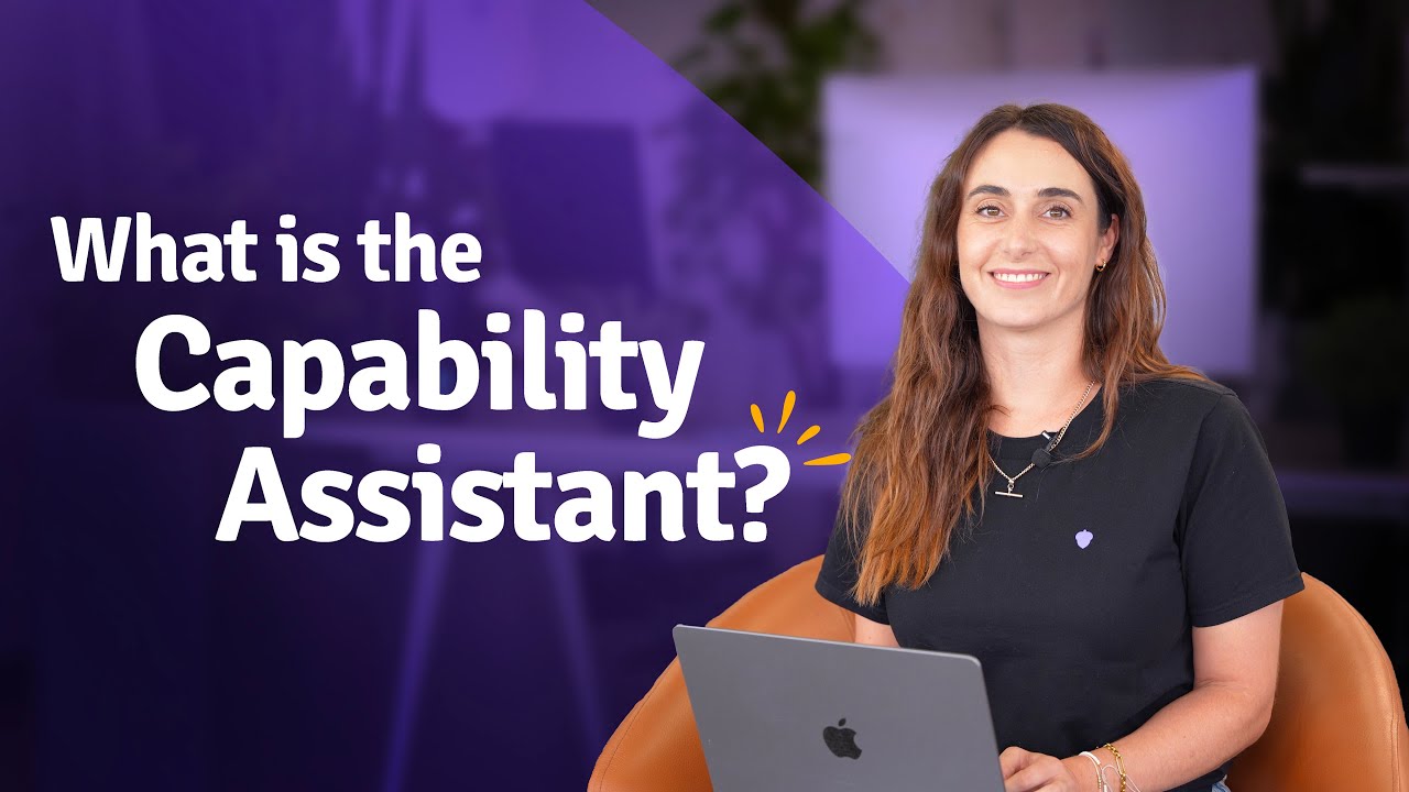 Build Your Capability Framework | Acorn's Capability Assistant - YouTube