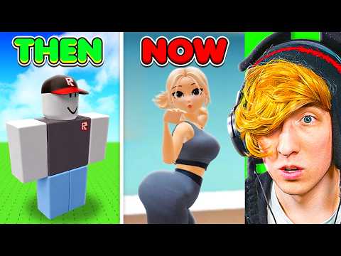 Roblox THEN vs NOW