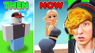 Roblox Then Vs Now