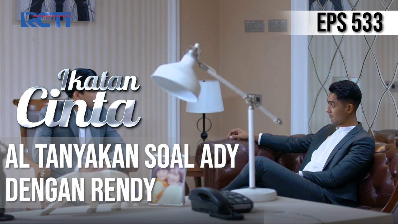 TEGANG BANGET😱😱 AL TANYA RENDY SOAL PACAR JESSICA😲 | IKATAN CINTA