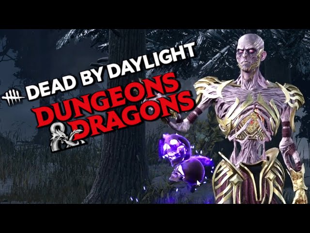 Vecna gameplay, mori, addons, new map - DbD x DnD PTB class=