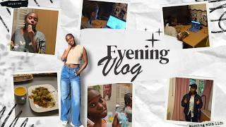 a realistic evening after school in Germany| skincare,study,stress & long distance calls💕
