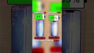 ONEPLUS 15 VS IPHONE 17E BATTERY 🔋 DRAIN TEST 🪫? ONEPLUS 15 VS IPHONE 17E BATTERY 🔋 DRAIN TEST 🪫?