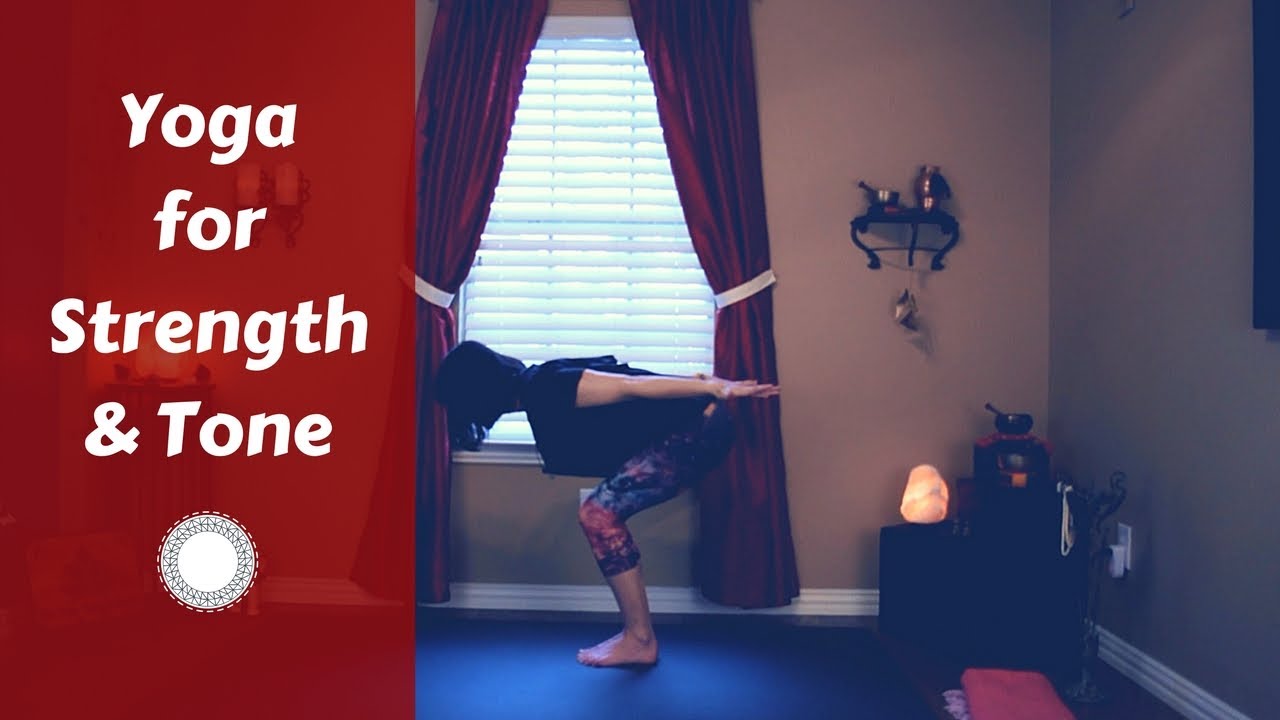 Full Body Slow Flow Yoga for Energy, Strength & Toning {40 mins} YouTube