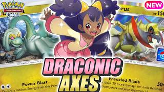 INSTANT WIN ! HAXORUS & IRIS Can End The Game in 1 Attack ! - Pokemon TCG Pocket