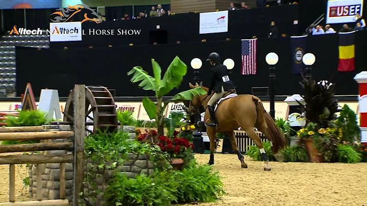 45 Charlotte Jacobs, Maclay Finals First Round