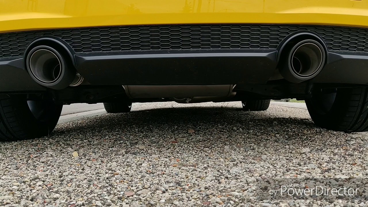 Audi TT 8S 2.0 Quattro Original (Standard) vs Remus Axle Back Sport Exhaust / Auspuff