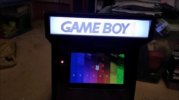 Retropie Raspberry Pi Arcade Project: Part 5 - Backlit Marquee/Power Indicator/Audio