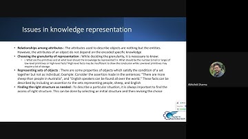Uncertain Knowledge and reasoning by Mr.Abhishek Sharma, Research Scholar, OA