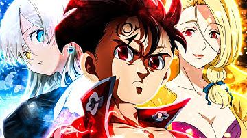 ZELDRIS RAP - "Throne" (Seven Deadly Sins AMV)