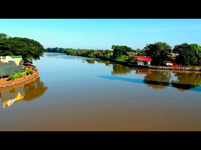 Kedah Alor Setar Town Scenery -Aerial Footage Capture using DJI Spark class=