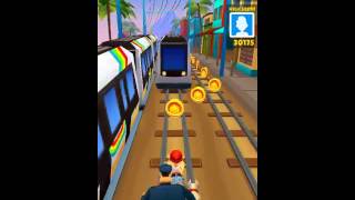 Subway surfers game screenshot 5