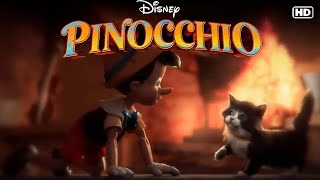 Pinocchio - Official Clip (2022) Joseph Gordon-Levitt, Benjamin Evan Ainsworth