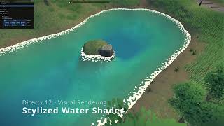 [Devlog] DirectX12 Project - Stylized Water Shader