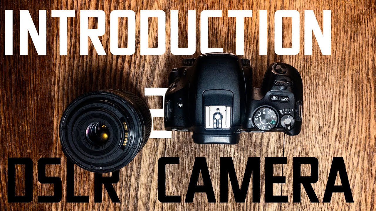 Introduction to a DSLR Camera! South African YouTuber YouTube