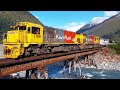 Kiwirail in Action - Otira and Sheffield