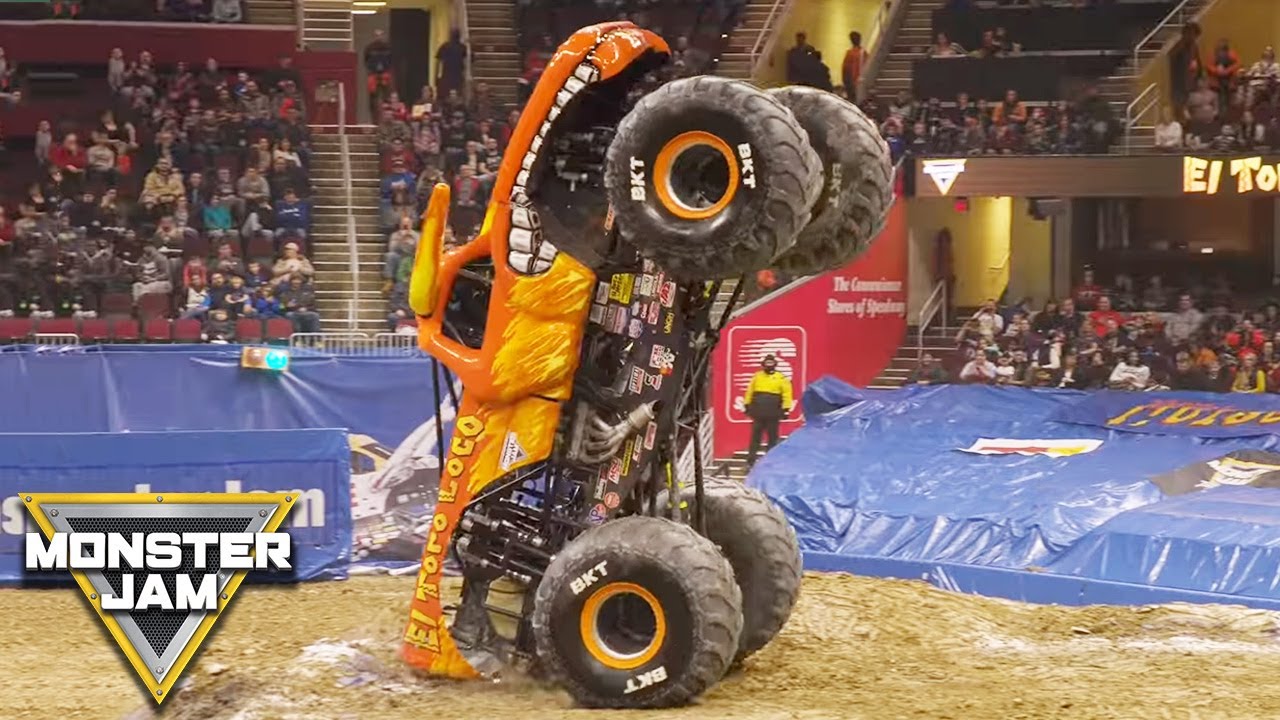 Monster Jam returns to Cleveland this weekend, bringing stunts and action