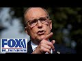 Kudlow pressed on corporate taxes and the impact on middle class