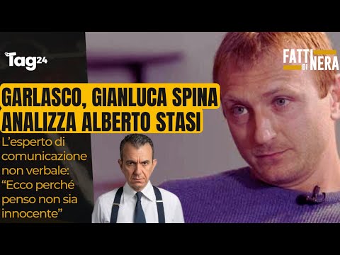 Video Garlasco, Gianluca Spina analizza la comunicazione non verbale di Alberto Stasi e di Rita Poggi